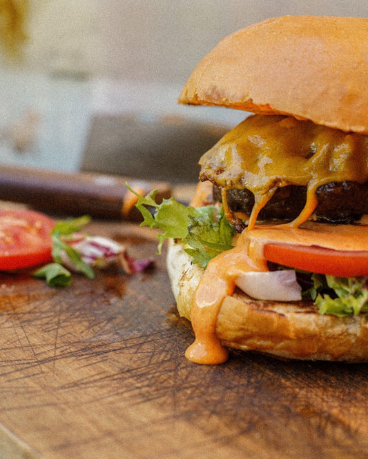 Simple. Epic. Burger.