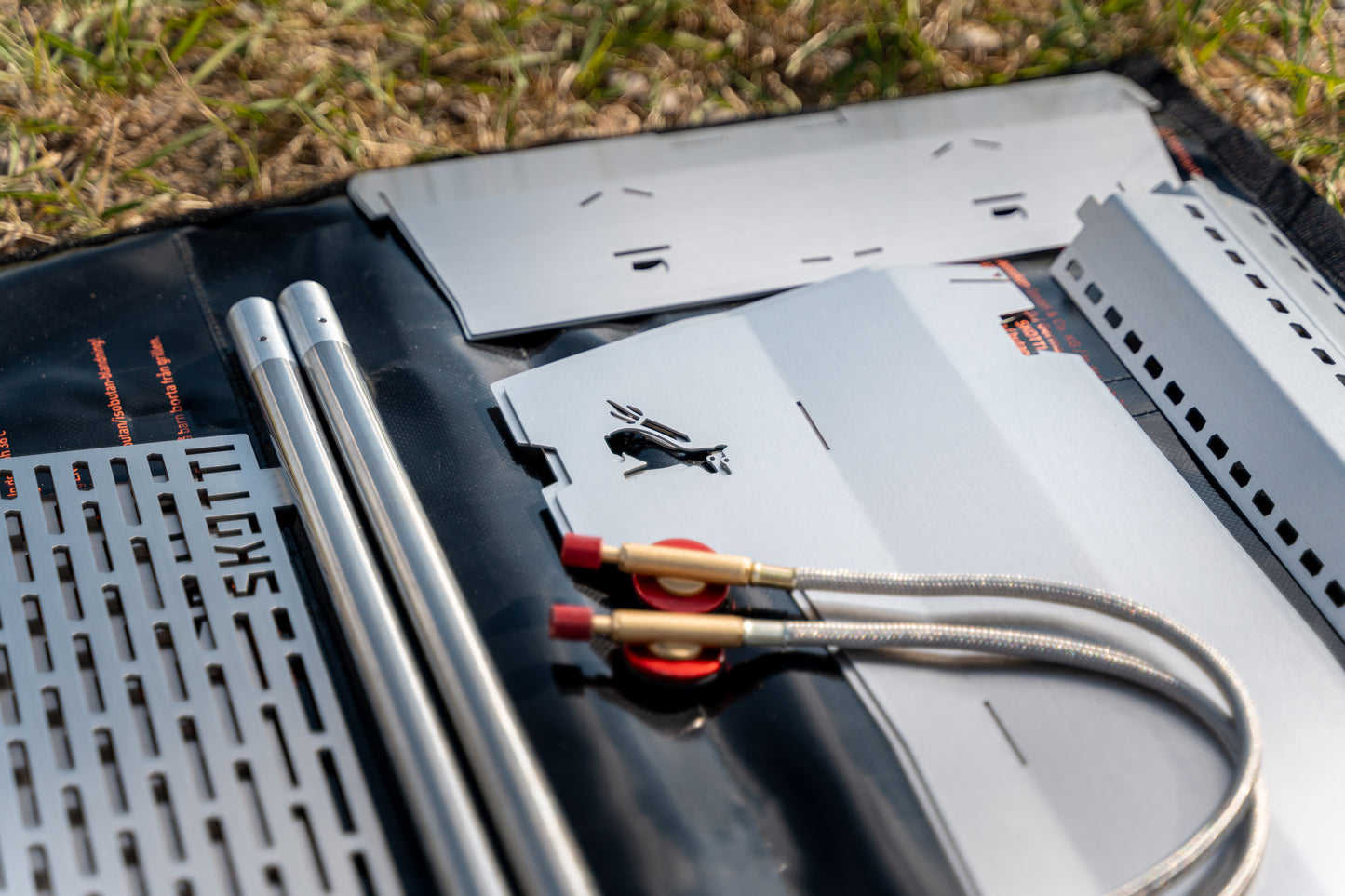 SKOTTI Grill Max
